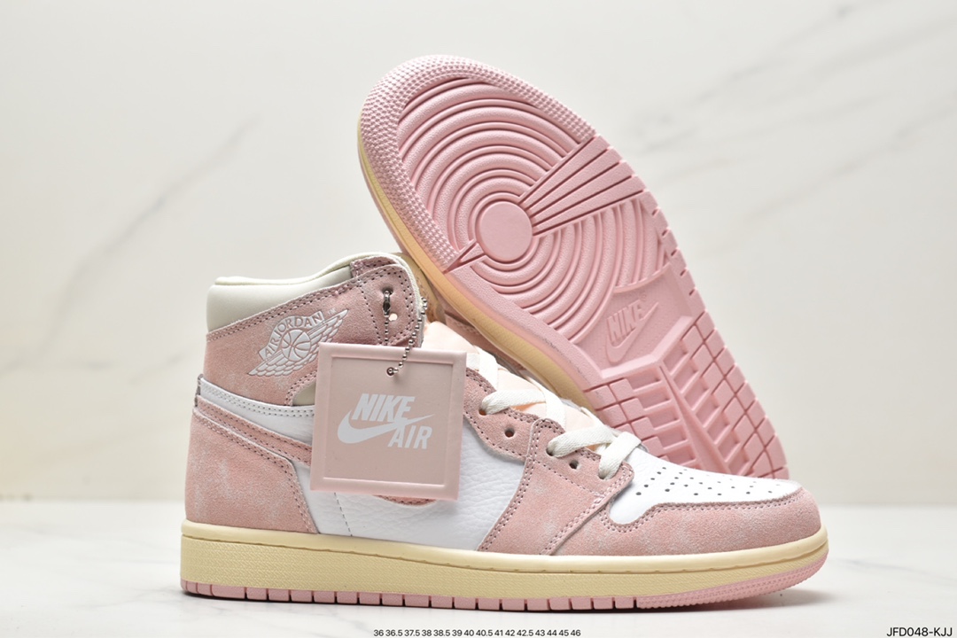 170 Air Jordan 1 High OG ”True Blue” AJ1 乔1黑蓝脚趾配色 高帮篮球鞋 DZ5485-400