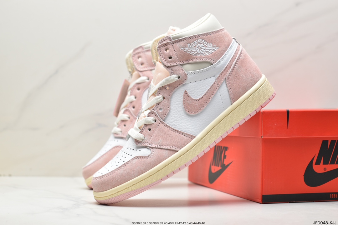 170 Air Jordan 1 High OG ”True Blue” AJ1 乔1黑蓝脚趾配色 高帮篮球鞋 DZ5485-400