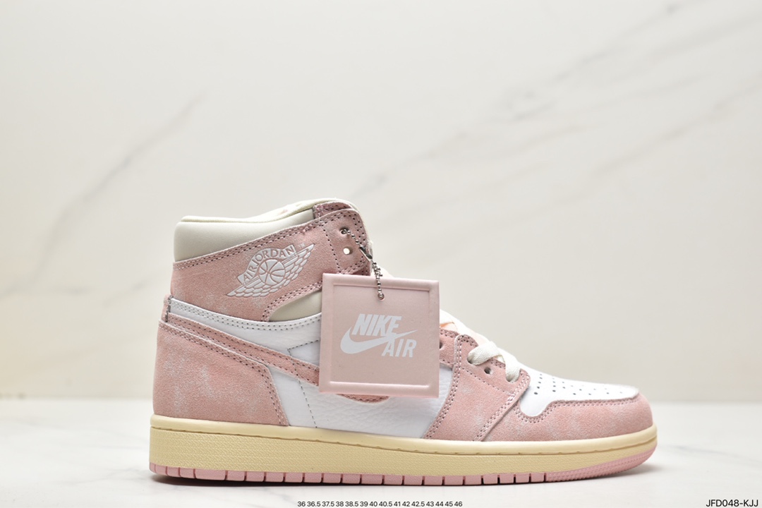 170 Air Jordan 1 High OG ”True Blue” AJ1 乔1黑蓝脚趾配色 高帮篮球鞋 DZ5485-400