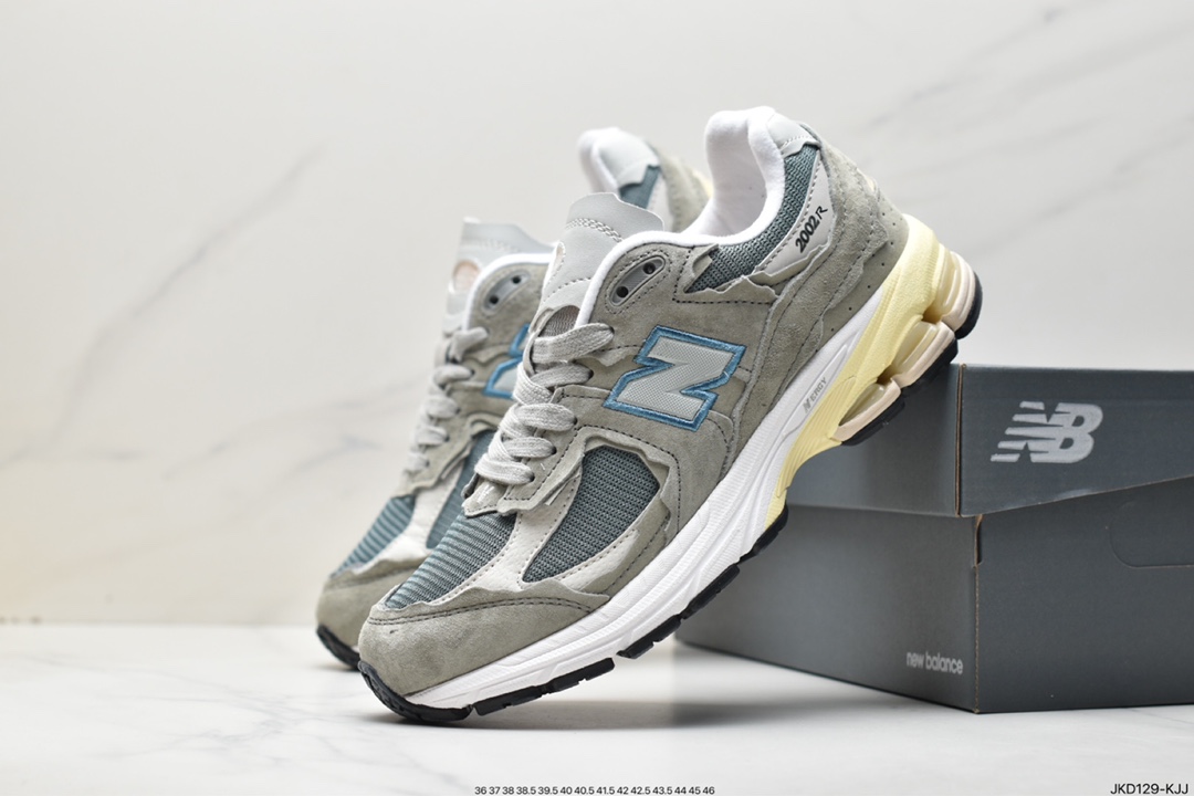 New Balance 2002R retro single product classic color matching M2002RDC