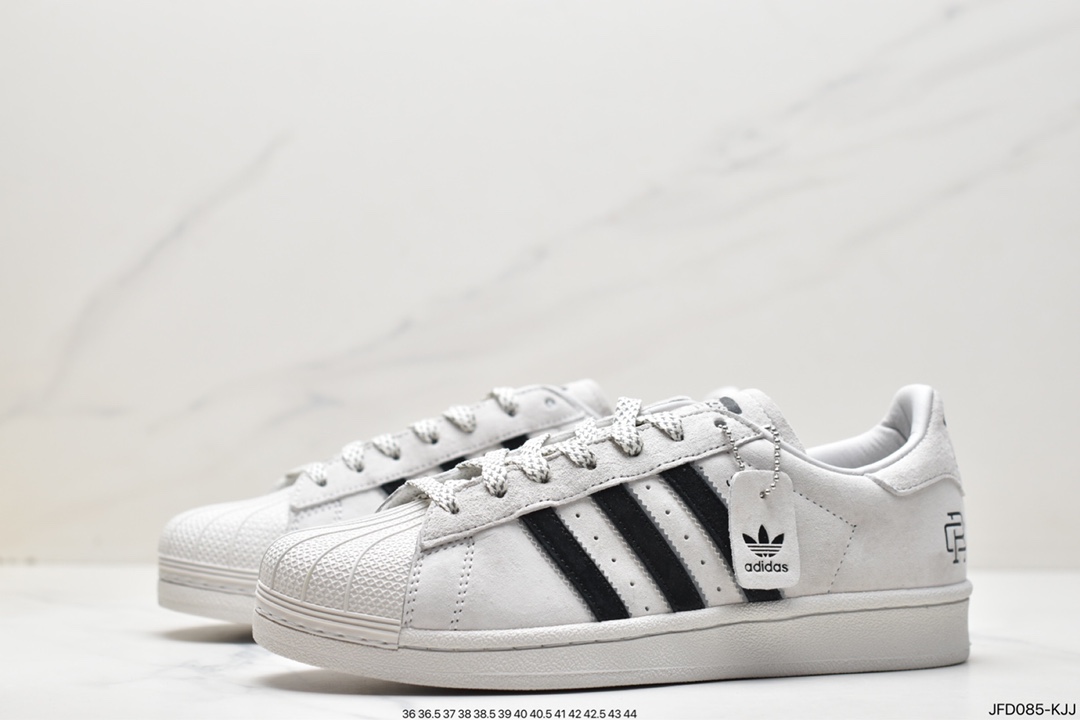 Adidas clover Originals Superstar classic shell head series low-top all-match casual sports shoes GW5758