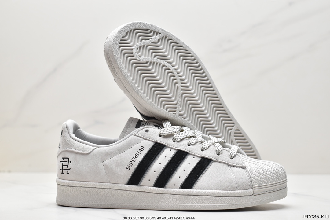 Adidas clover Originals Superstar classic shell head series low-top all-match casual sports shoes GW5758