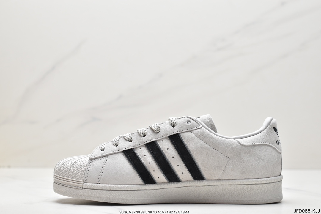 Adidas clover Originals Superstar classic shell head series low-top all-match casual sports shoes GW5758