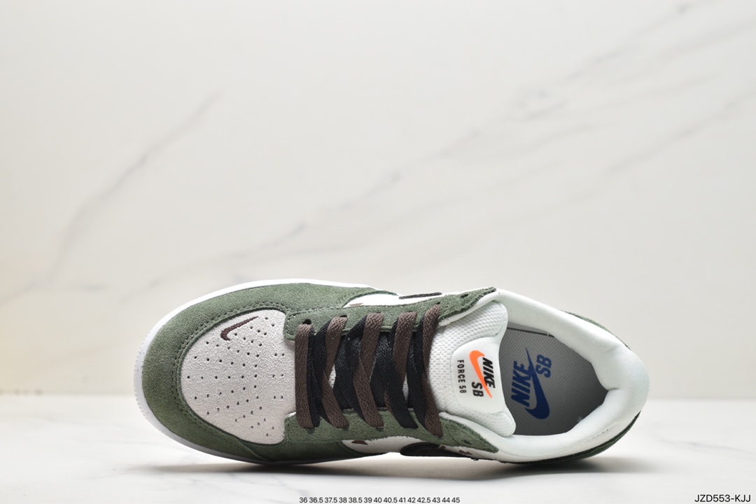 140 Nike SB Force 58 空军58系列低帮休闲运动滑板板鞋 942237-100