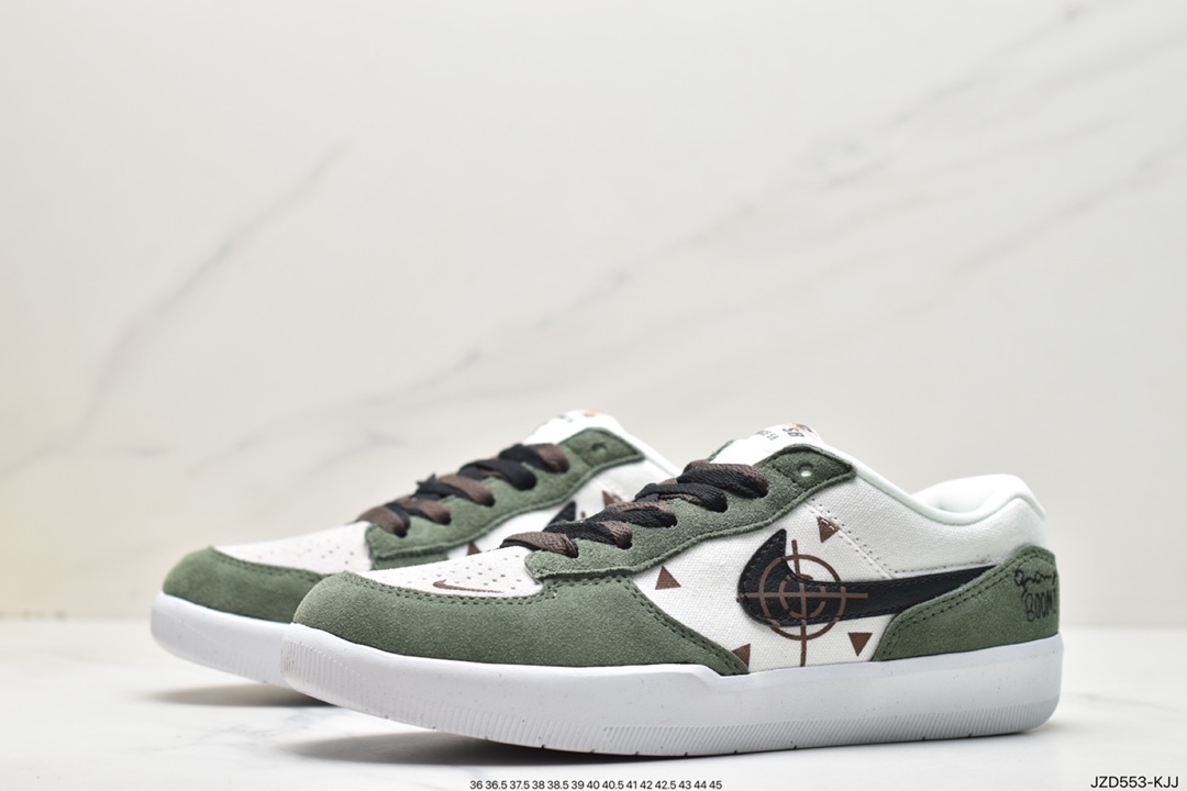 140 Nike SB Force 58 空军58系列低帮休闲运动滑板板鞋 942237-100
