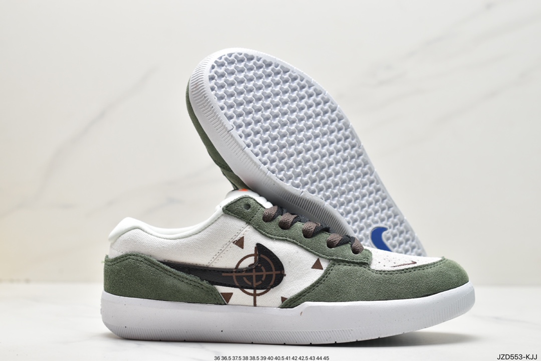 140 Nike SB Force 58 空军58系列低帮休闲运动滑板板鞋 942237-100