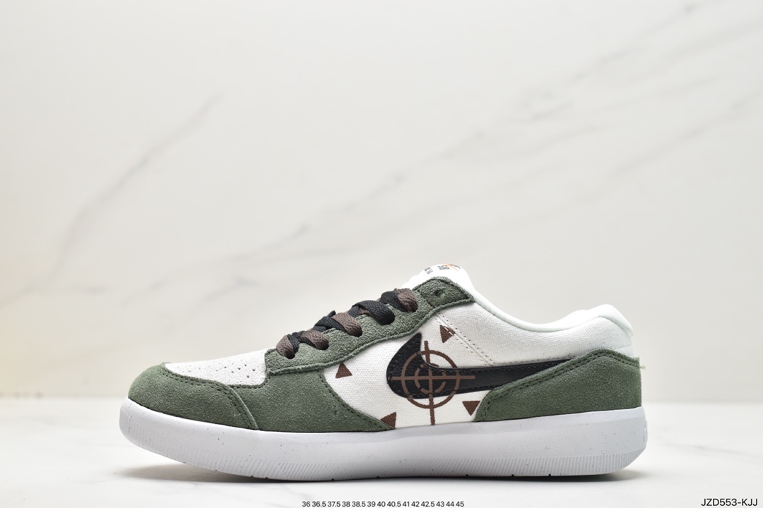 140 Nike SB Force 58 空军58系列低帮休闲运动滑板板鞋 942237-100