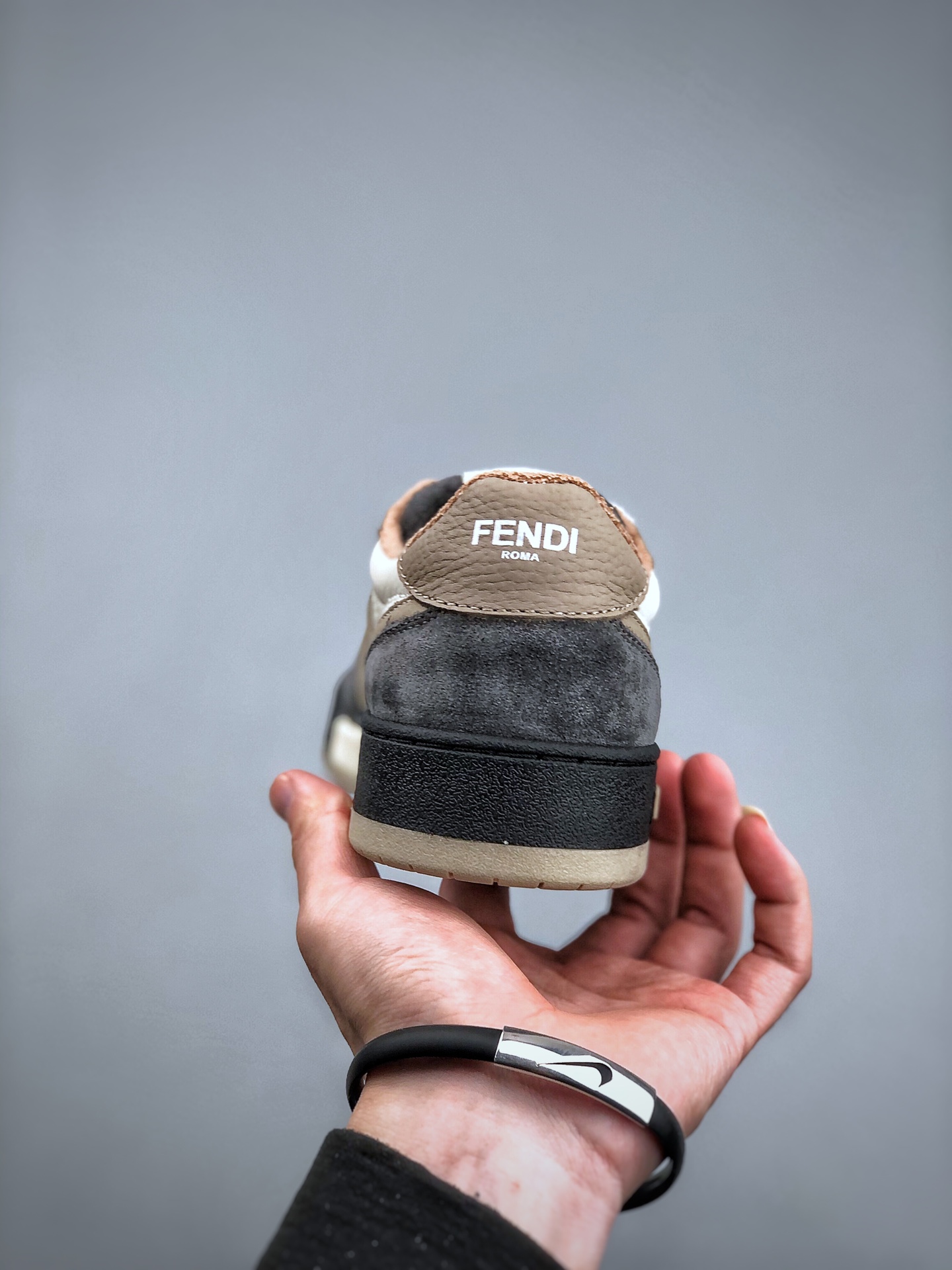 Fendi couple casual shoes exclusive customization