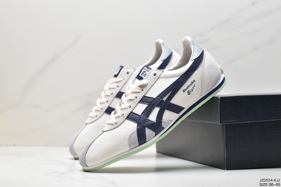 Onitsuka Tiger Runspark Mars Sports Series Track and Field Nails Retro Classic