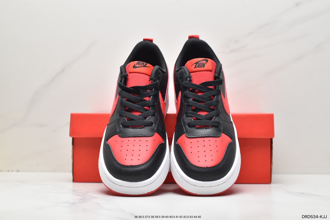 110 耐克Nk Court Borough Low 2 耐克校园休闲板鞋  BQ5448-007