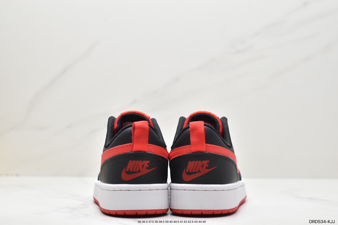 110 耐克Nk Court Borough Low 2 耐克校园休闲板鞋  BQ5448-007