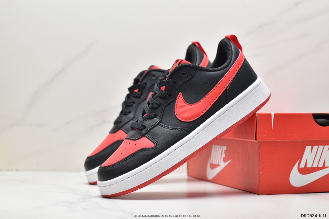 110 耐克Nk Court Borough Low 2 耐克校园休闲板鞋  BQ5448-007