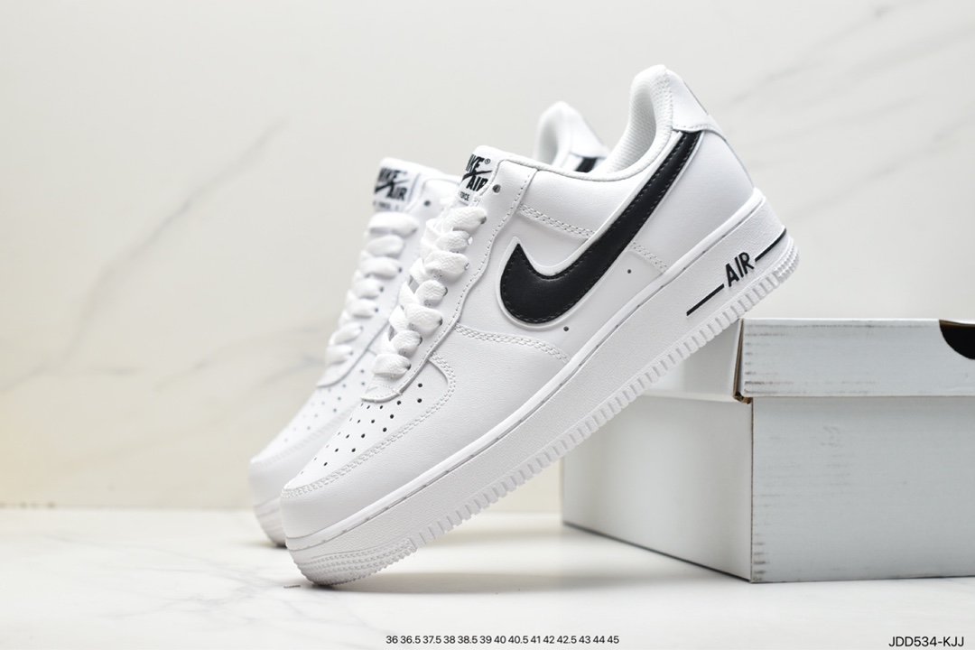 120 耐克Nike Air Force 1 Low 空军一号低帮百搭休闲运动板鞋AQ2423-101