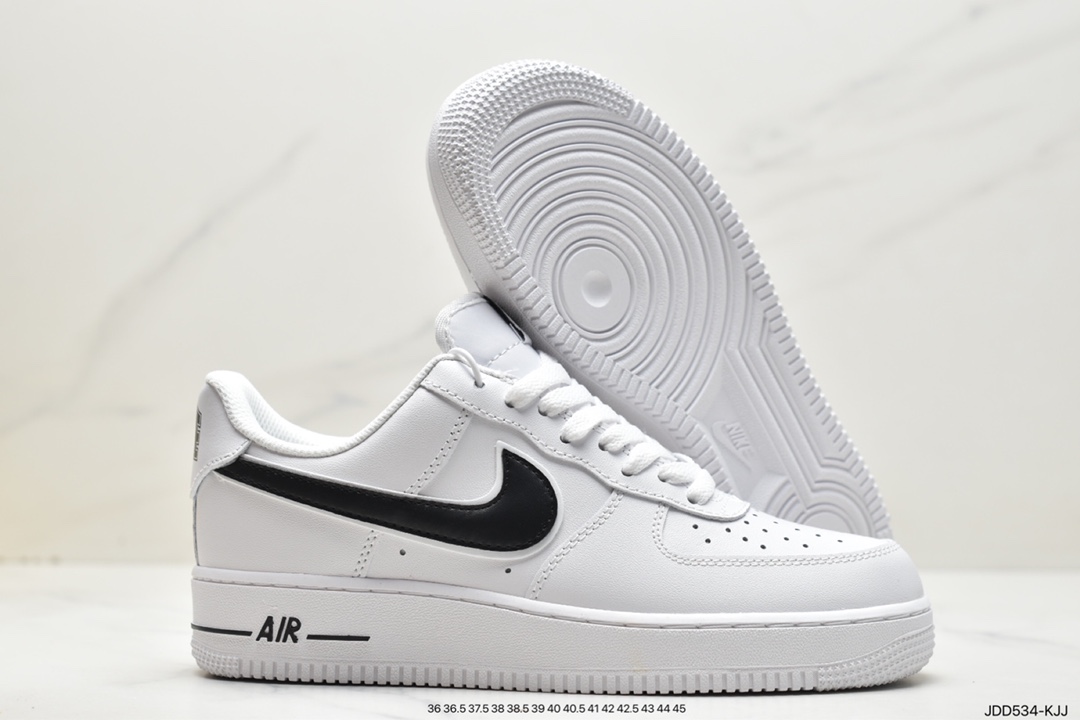 120 耐克Nike Air Force 1 Low 空军一号低帮百搭休闲运动板鞋AQ2423-101