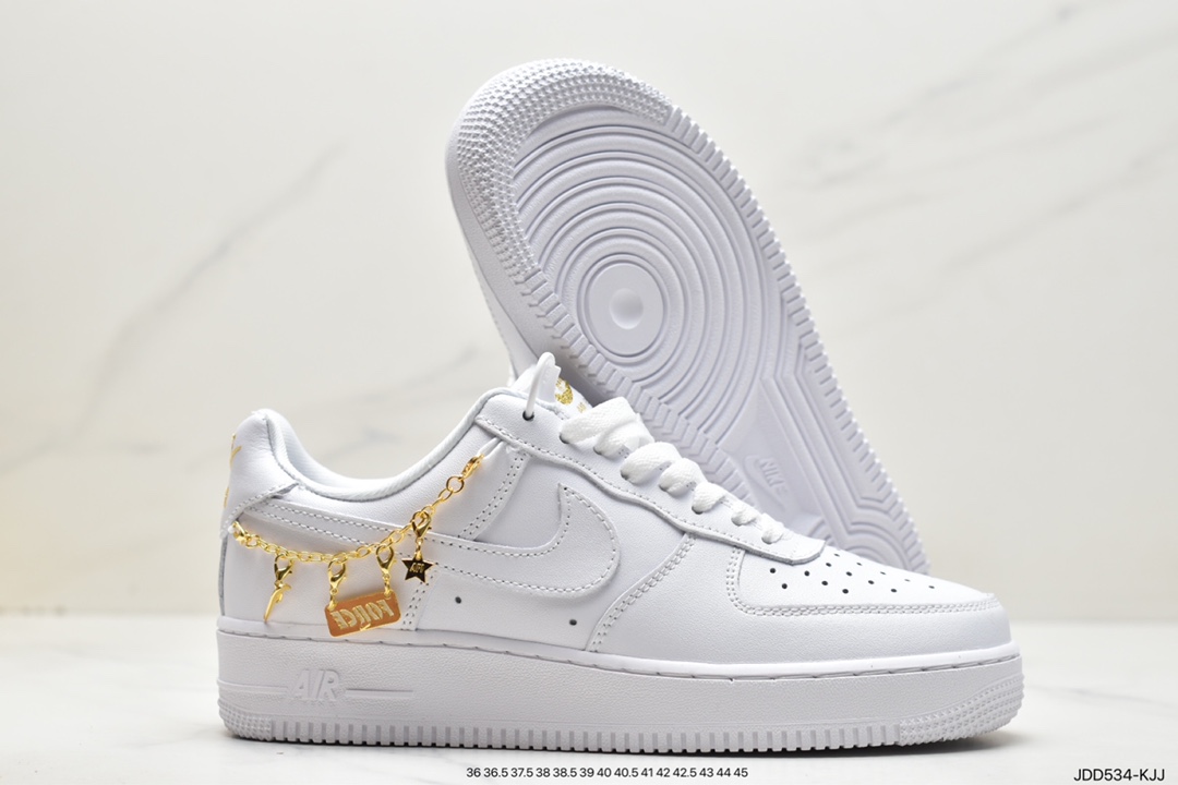 120 耐克Nike Air Force 1 Low 空军一号低帮百搭休闲运动板鞋AQ2423-101