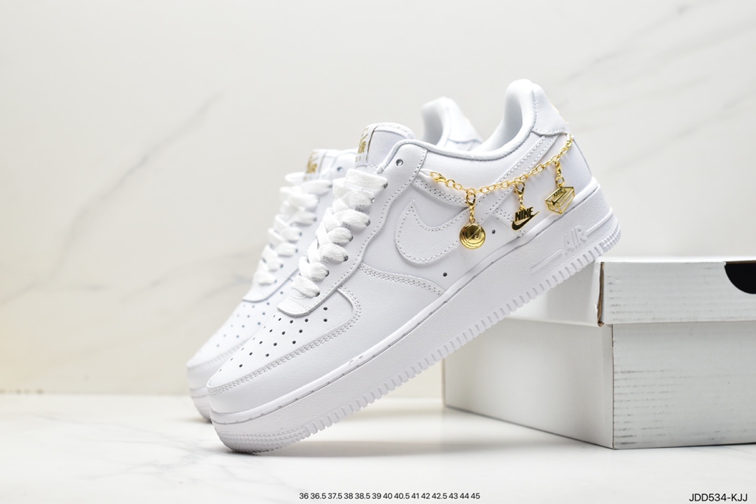120 耐克Nike Air Force 1 Low 空军一号低帮百搭休闲运动板鞋AQ2423-101