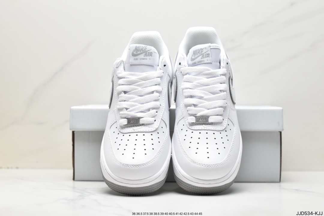 130 耐克Nike Air Force 1 Low 空军一号低帮百搭休闲运动板鞋 DX5805-100