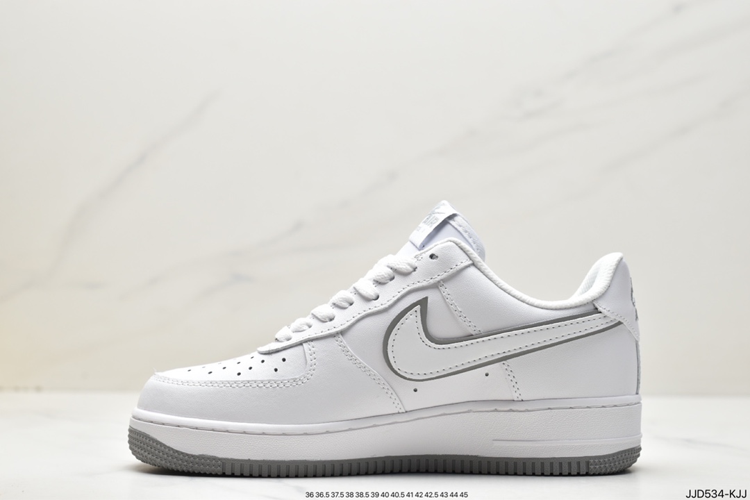 130 耐克Nike Air Force 1 Low 空军一号低帮百搭休闲运动板鞋 DX5805-100