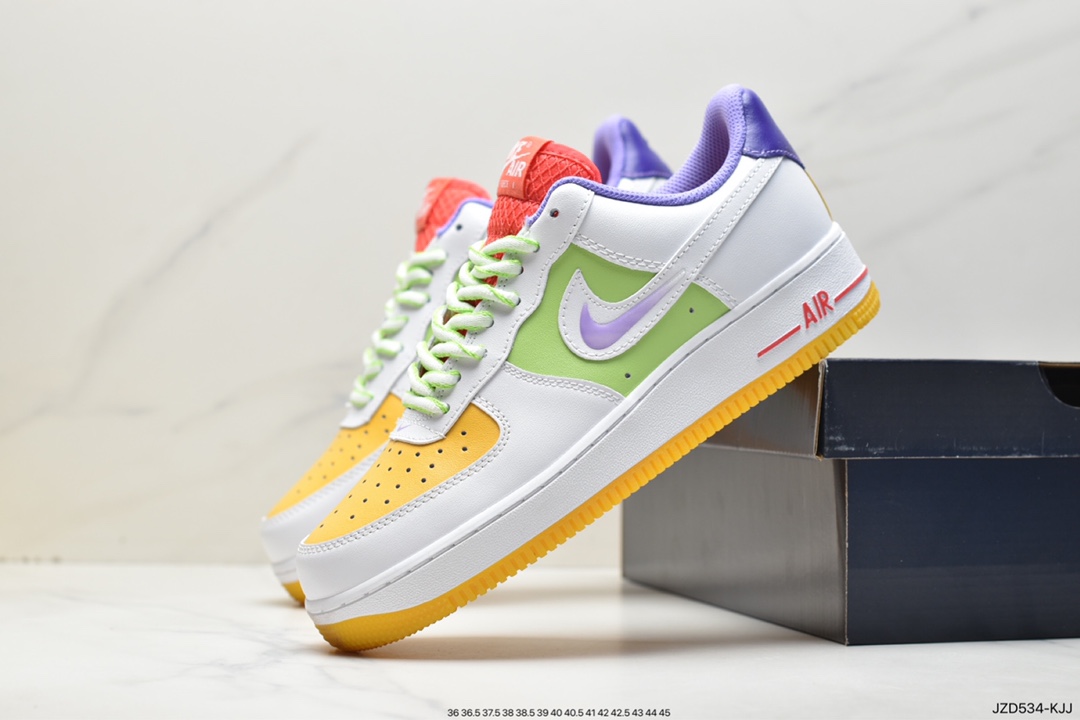 140 耐克Nike Air Force 1 Low 空军一号低帮百搭休闲运动板鞋 FD1036-100