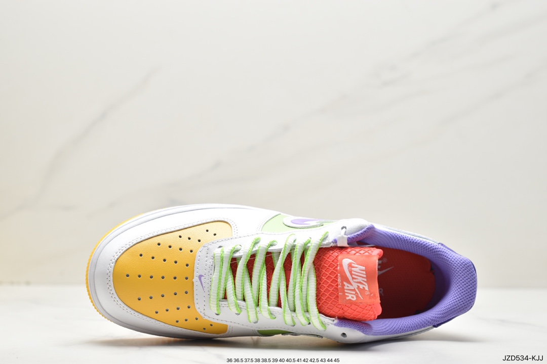 140 耐克Nike Air Force 1 Low 空军一号低帮百搭休闲运动板鞋 FD1036-100