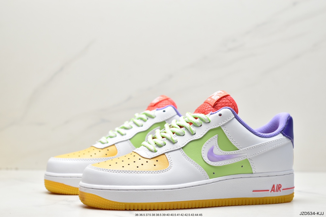 140 耐克Nike Air Force 1 Low 空军一号低帮百搭休闲运动板鞋 FD1036-100