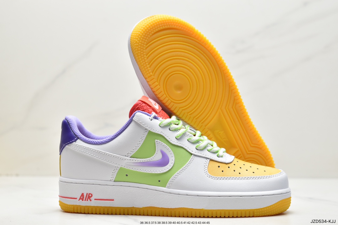 140 耐克Nike Air Force 1 Low 空军一号低帮百搭休闲运动板鞋 FD1036-100