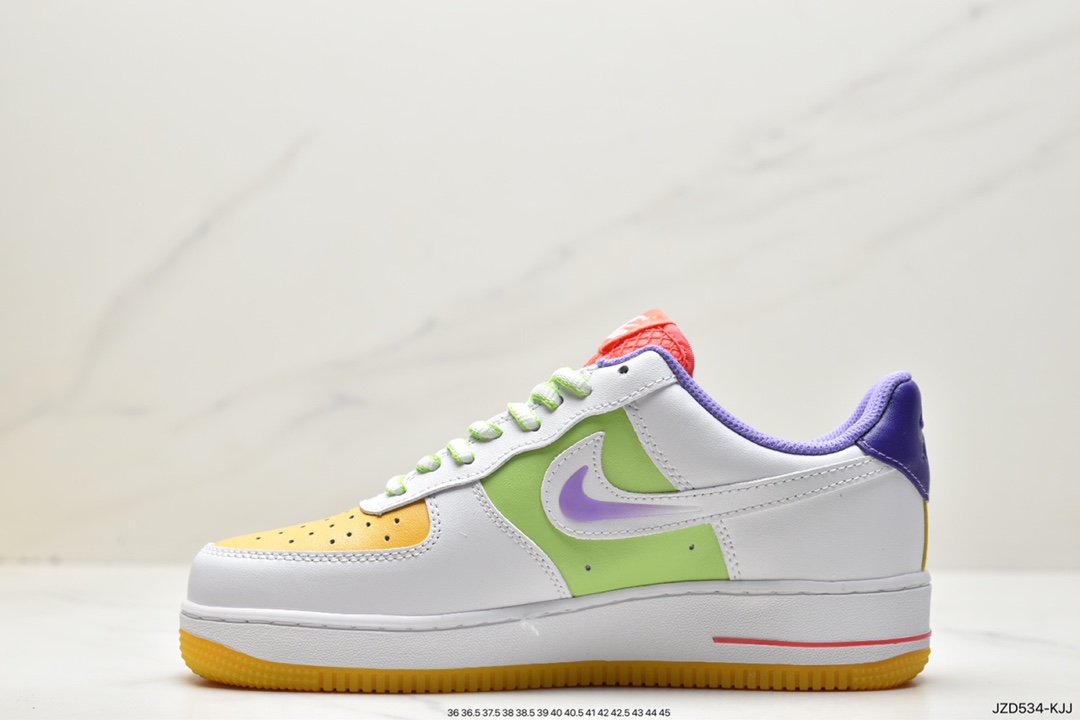 140 耐克Nike Air Force 1 Low 空军一号低帮百搭休闲运动板鞋 FD1036-100