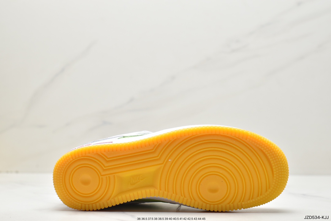 140 耐克Nike Air Force 1 Low 空军一号低帮百搭休闲运动板鞋 FD1036-100