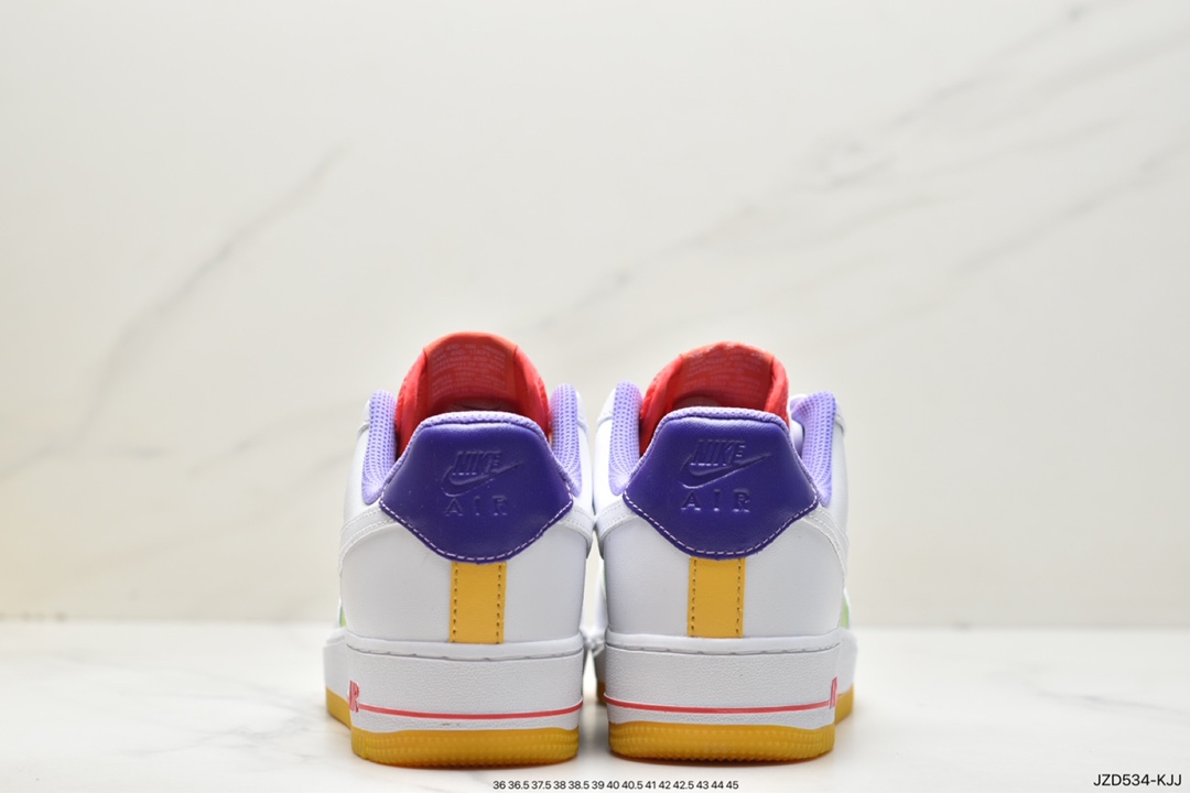 140 耐克Nike Air Force 1 Low 空军一号低帮百搭休闲运动板鞋 FD1036-100