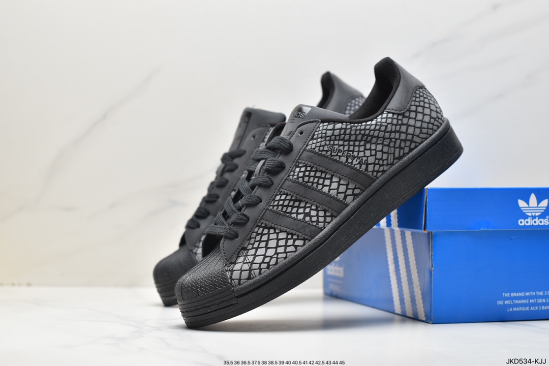 adidas Superstar Shell Head Series 50th Anniversary FY6014