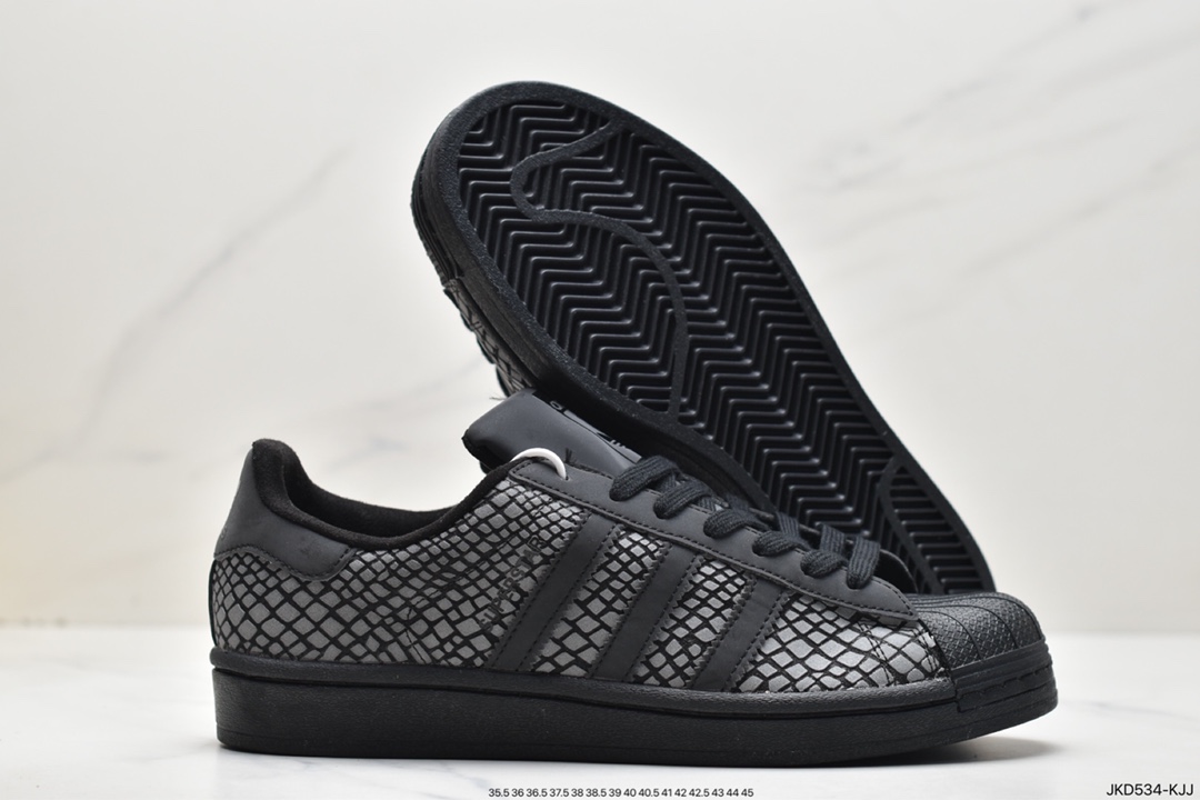 adidas Superstar Shell Head Series 50th Anniversary FY6014