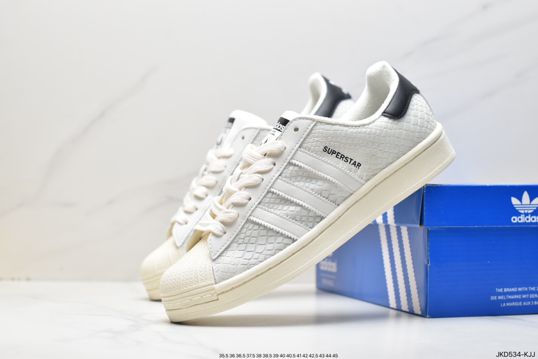 adidas Superstar Shell Head Series 50th Anniversary FY6014