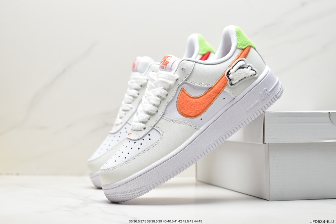 170 耐克Nike Air Force 1 Low 空军一号低帮百搭休闲运动板鞋 CZ0377-100