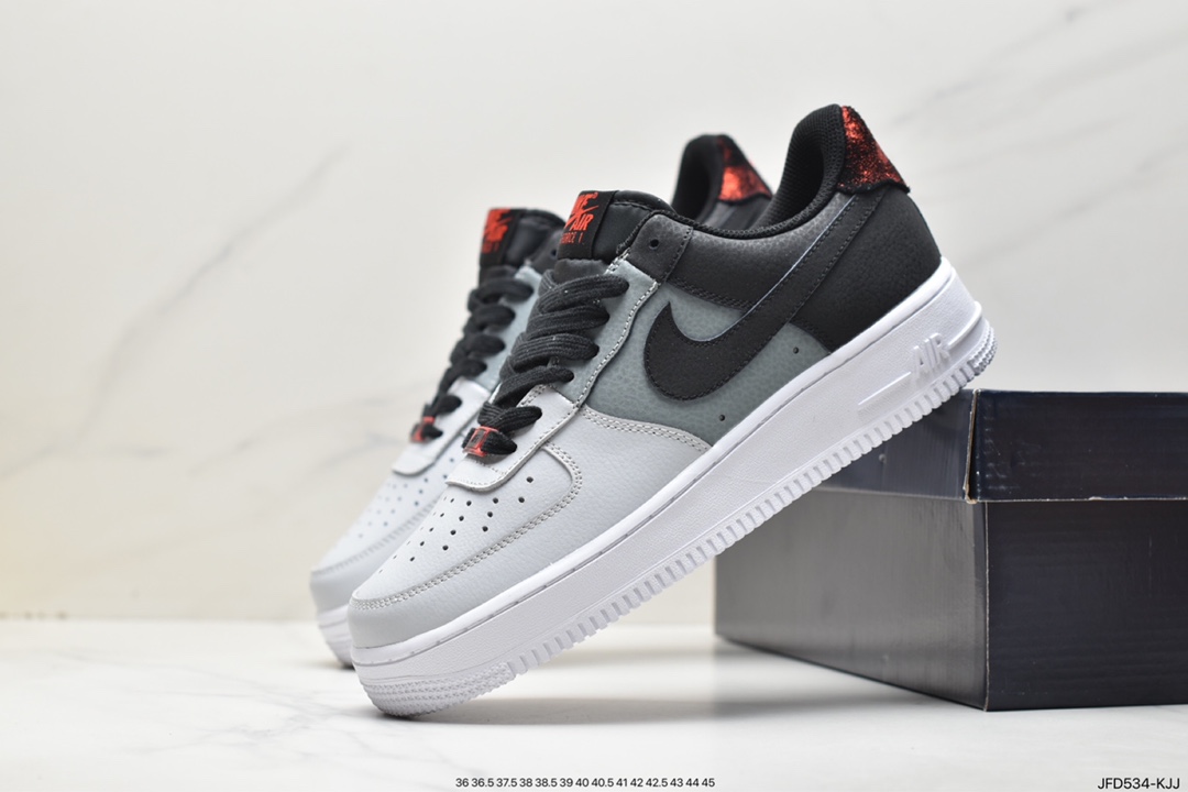 170 耐克Nike Air Force 1 Low 空军一号低帮百搭休闲运动板鞋 CZ0377-100