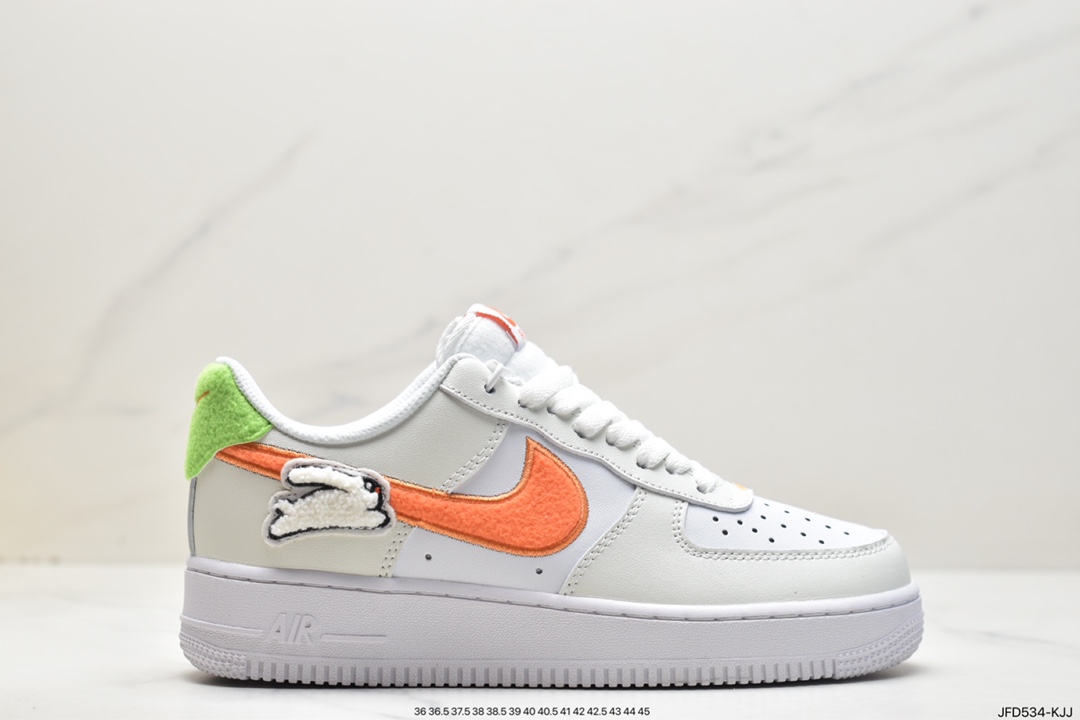170 耐克Nike Air Force 1 Low 空军一号低帮百搭休闲运动板鞋 CZ0377-100