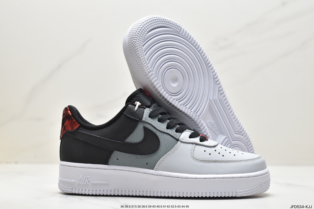 170 耐克Nike Air Force 1 Low 空军一号低帮百搭休闲运动板鞋 CZ0377-100