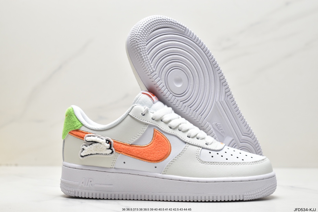 170 耐克Nike Air Force 1 Low 空军一号低帮百搭休闲运动板鞋 CZ0377-100