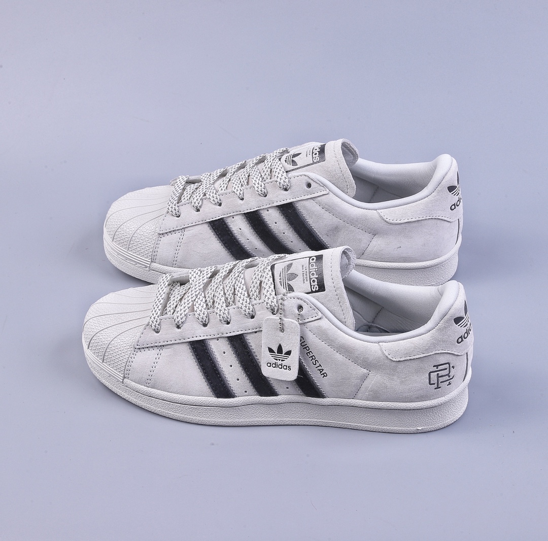 Adidas Originals Superstar new shell head casual sneakers GW5758