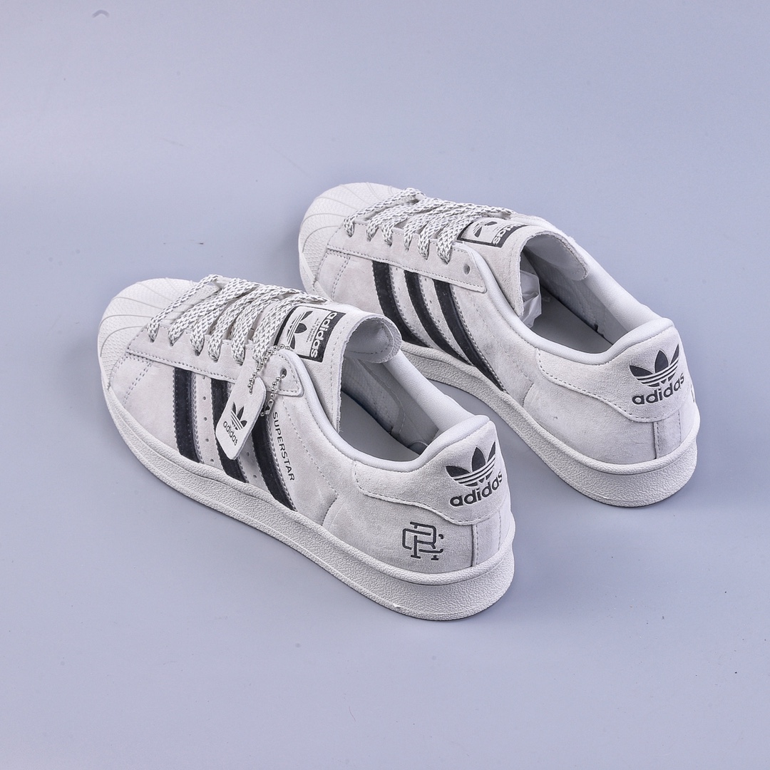 Adidas Originals Superstar new shell head casual sneakers GW5758