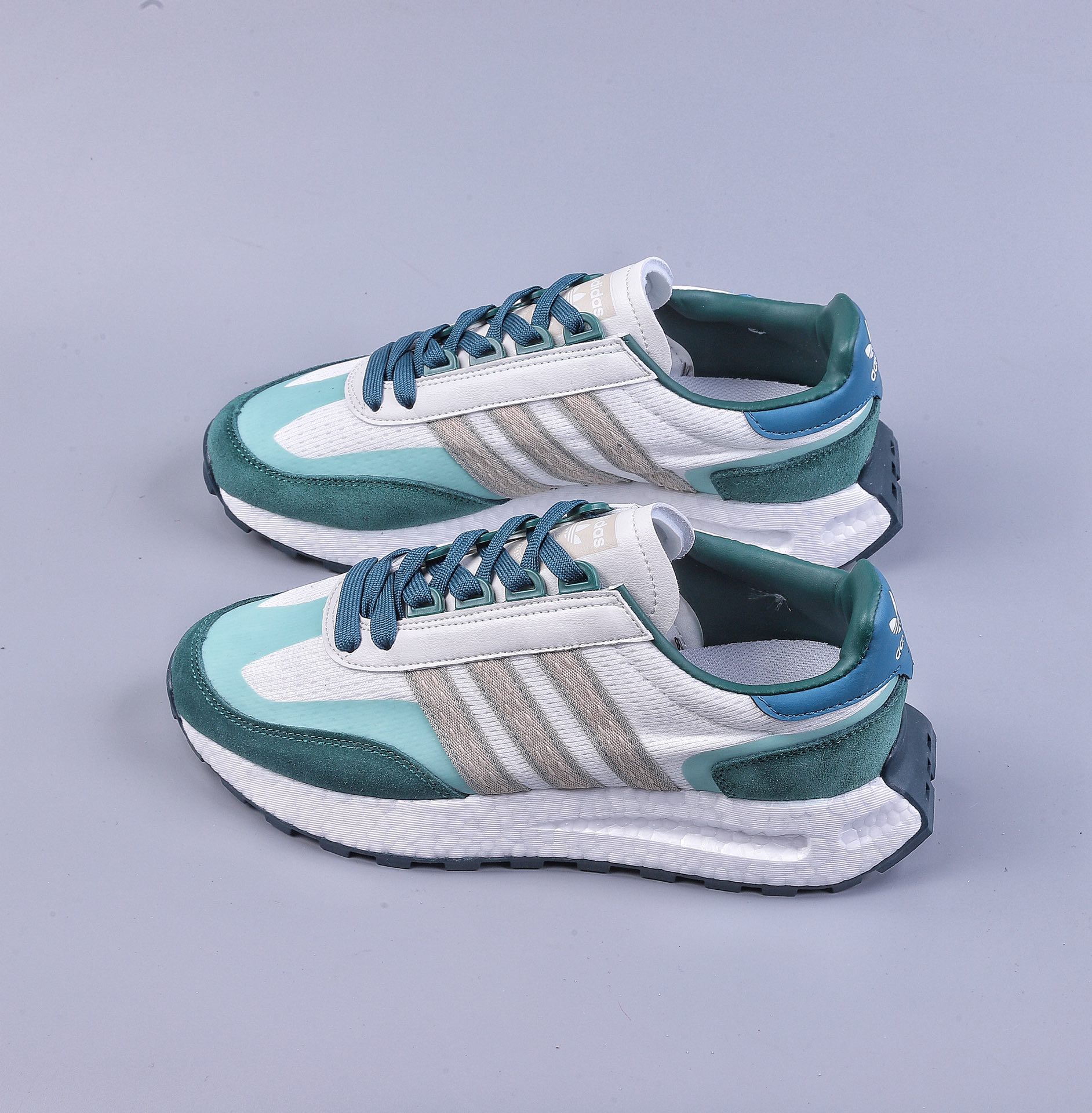 adidas Racing E5 Boost Prototype speed light retro series IF0421