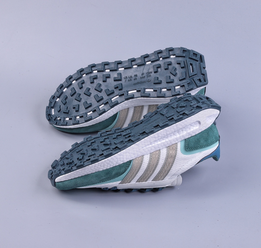 adidas Racing E5 Boost Prototype speed light retro series IF0421