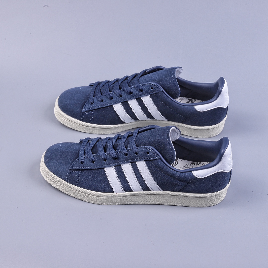 Adidas Originals Campus 80S College Series Classic Retro Low Top Versatile Casual Sports Shoes GX9405