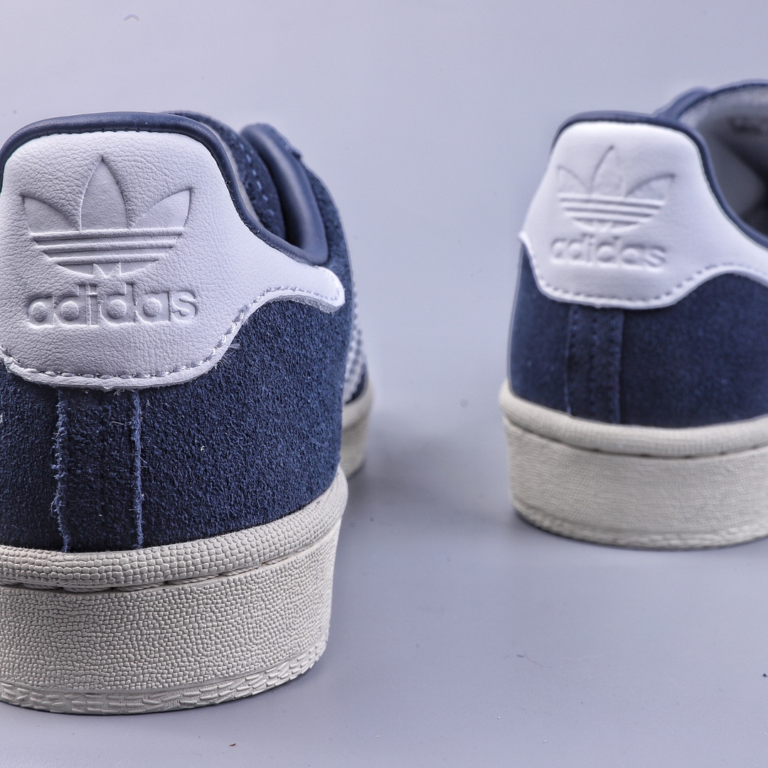 Adidas Originals Campus 80S College Series Classic Retro Low Top Versatile Casual Sports Shoes GX9405