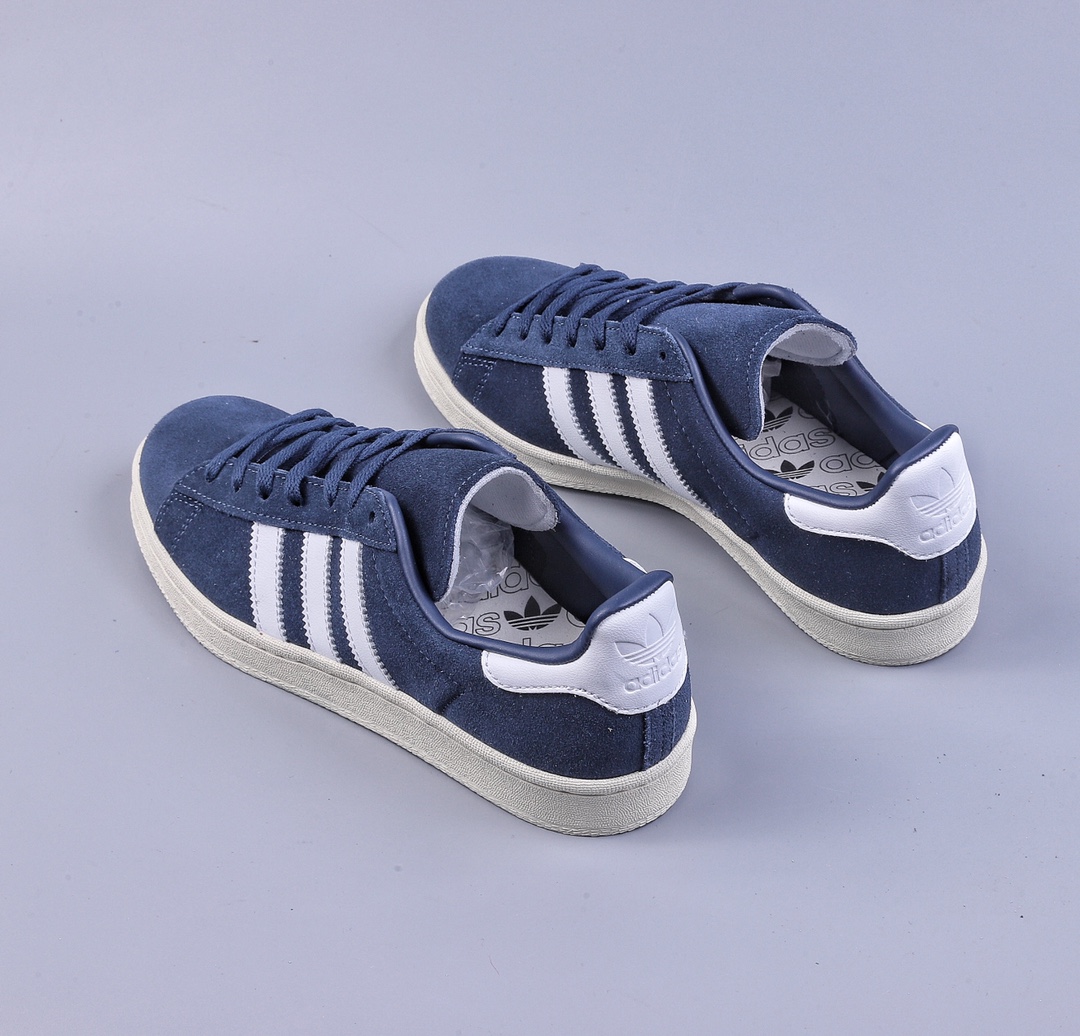 Adidas Originals Campus 80S College Series Classic Retro Low Top Versatile Casual Sports Shoes GX9405