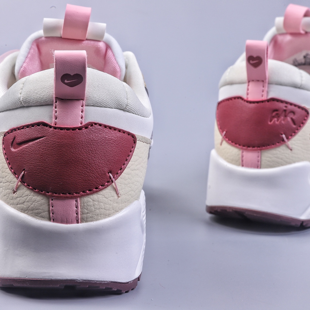 180 Nike Air Max 90 Futura 情人节女生限定版/复古小甜心 FD4615-111