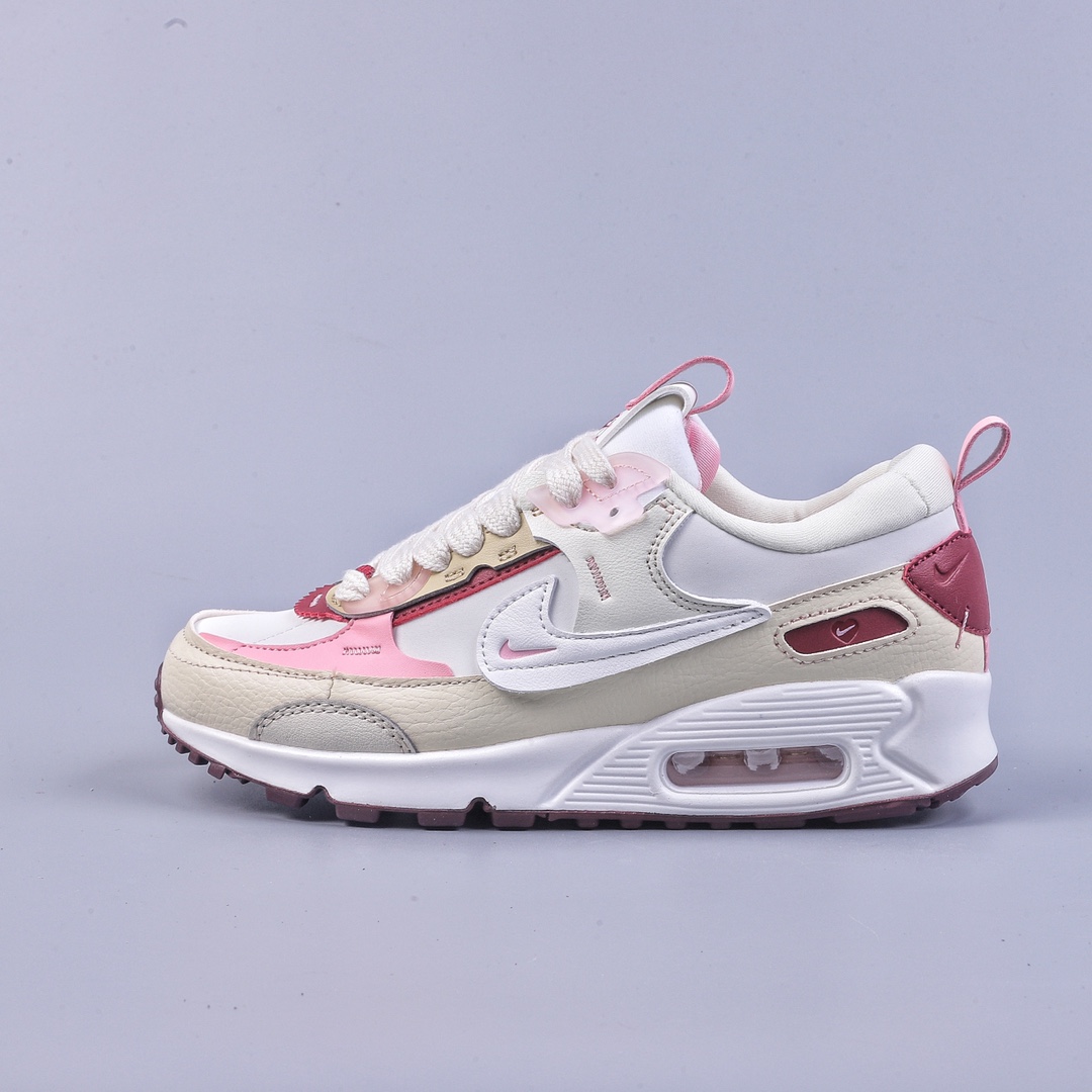 180 Nike Air Max 90 Futura 情人节女生限定版/复古小甜心 FD4615-111
