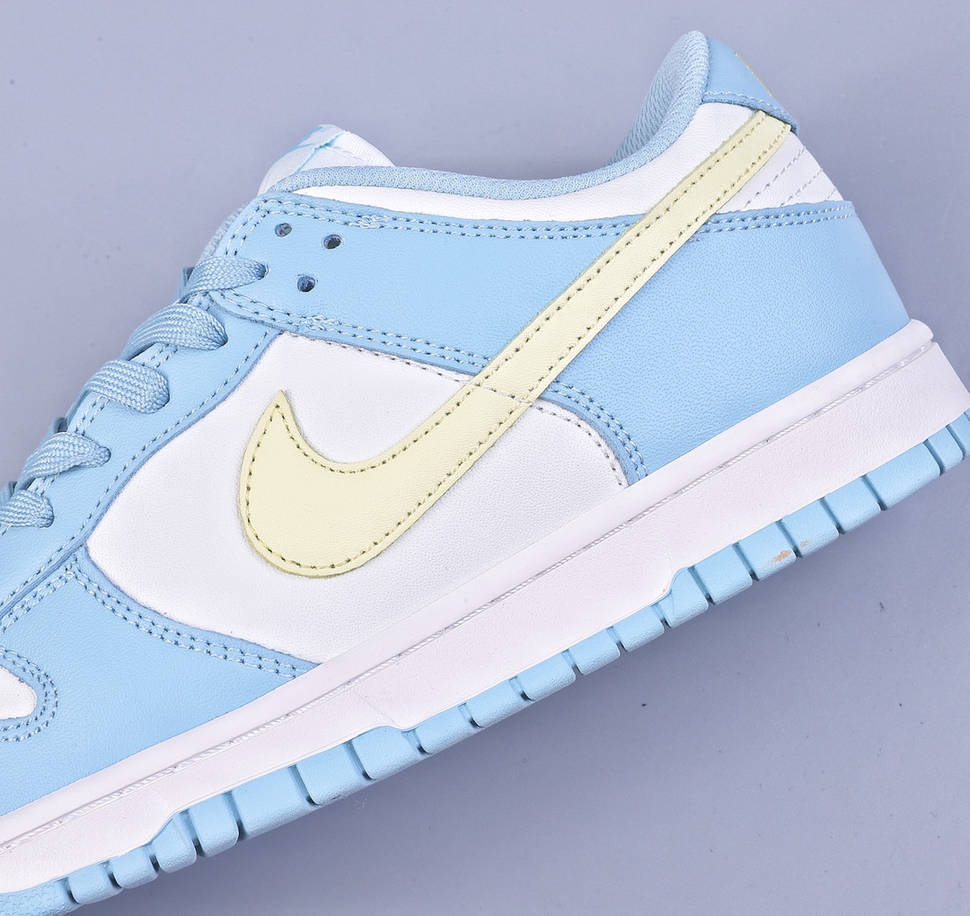 180 Nike Dunk Low ”Citron Tint” 马卡龙 冰淇淋配色DD1503-123