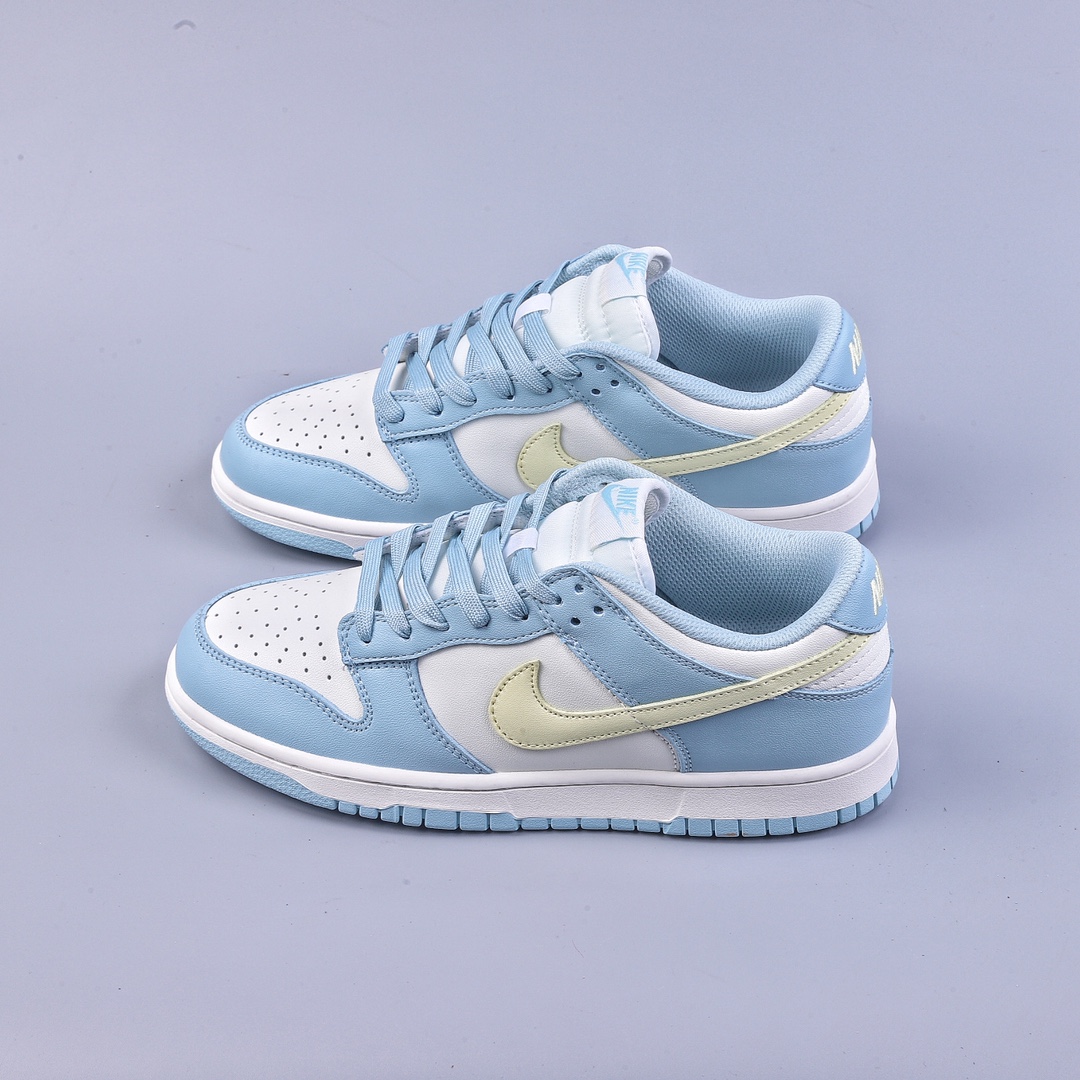 180 Nike Dunk Low ”Citron Tint” 马卡龙 冰淇淋配色DD1503-123