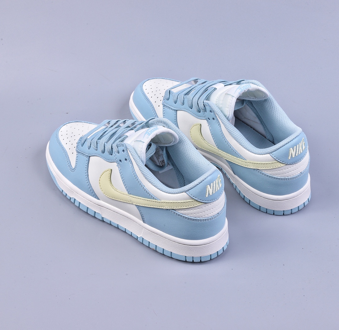 180 Nike Dunk Low ”Citron Tint” 马卡龙 冰淇淋配色DD1503-123