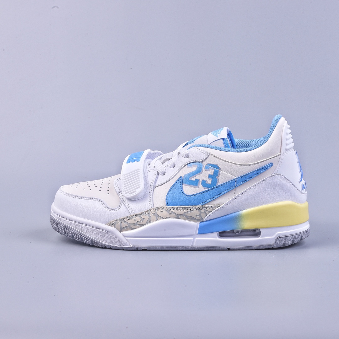 240 Air Jordan Legacy 312 Low 有着交错结合的设计FJ7223-141